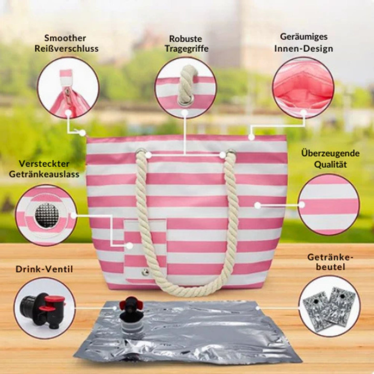 Tipsy Bag